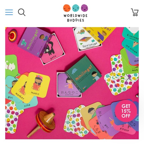 Minilingo bilingual children’s game - Picture 5 of 9